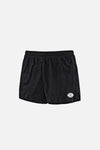 Ultralight Zippered Hiking Shorts, Black