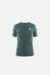 Paneled Short Sleeve Tee, Spruce