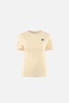 Paneled Short Sleeve Tee, Mushroom