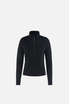 Studio Full Zip Midlayer, Black