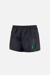 Ultralight Nylon Zippered Shorts, Obsidian