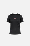 Paneled Training T-Shirt, Black