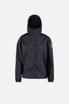 Ultralight Nylon Windbreaker, Obsidian