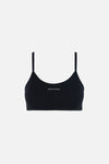 Light Support Interlock Bra, Black