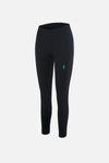 Full Length Interlock Tights, Black
