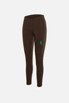 Full Length Interlock Tights, Earth