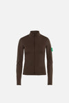 Full Zip Interlock Jacket, Earth
