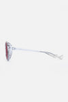 Kazu Tourer Transparent, D+ Black Rose