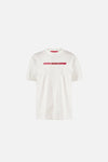 DV + MO.S Cotton Tee, Bone