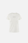 Lightweight Short Sleeve Fitted Tee, Lunar White
