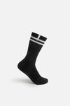 Zonal Organic Cotton Socks, Black
