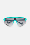 Junya Racer Turquoise, D+ Gray Gradient