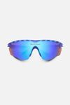 Junya Racer Violet Tortoise, D+ Indigo Mirror