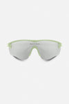 Junya Racer Pistachio, D+ Silver Flash Mirror